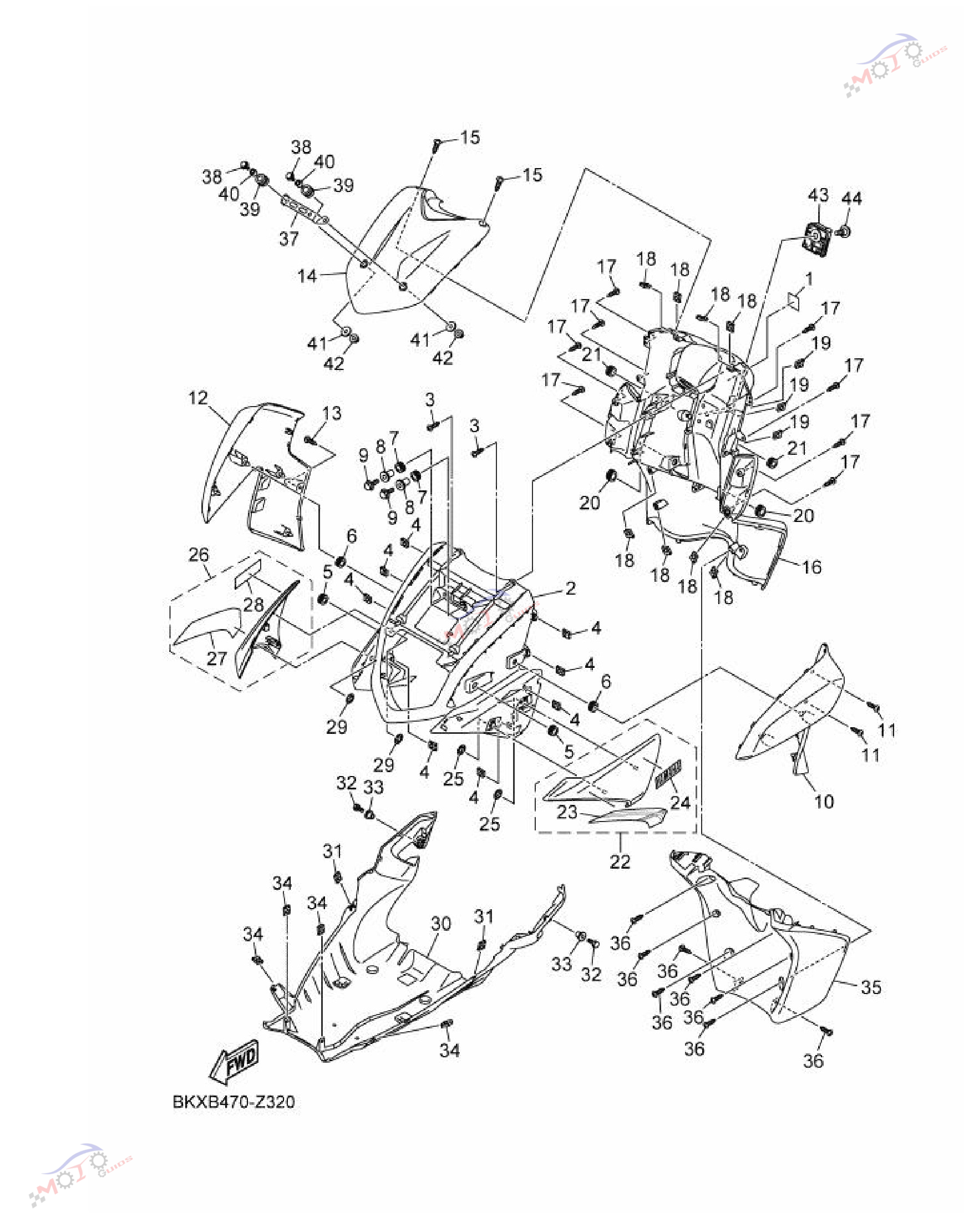 Frame Diagram
